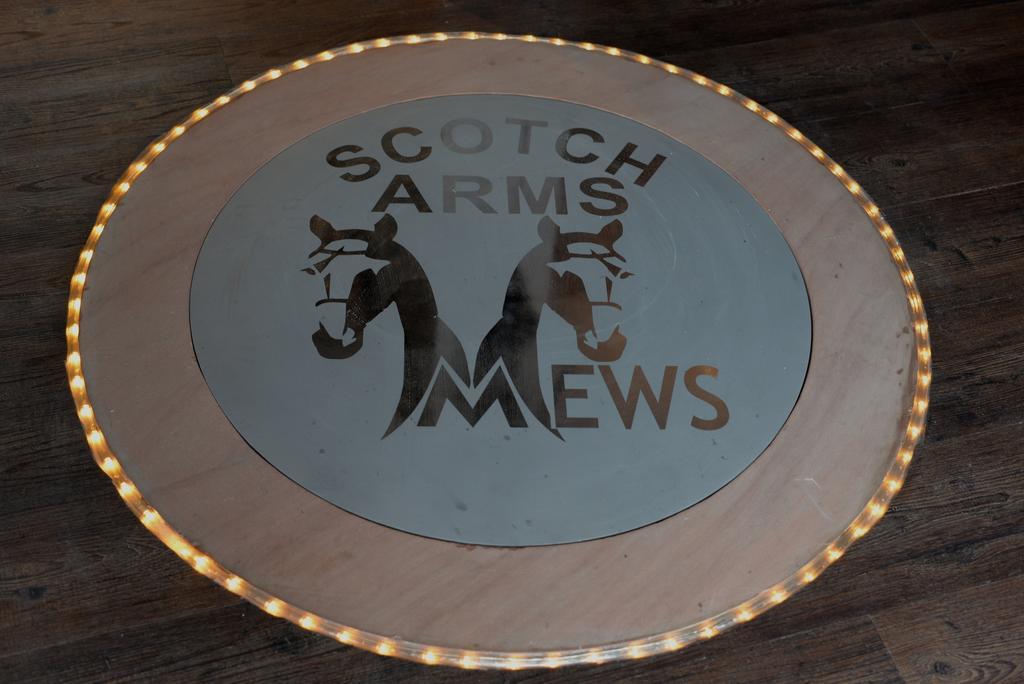 Scotch Arms Mews Bed & Breakfast Μπράμπτον Εξωτερικό φωτογραφία